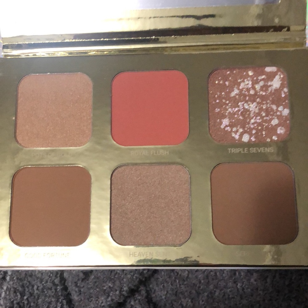 Bronze & Highlight Palette